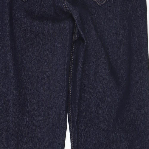 TU Womens Blue   Straight Jeans Size 14 L27 in