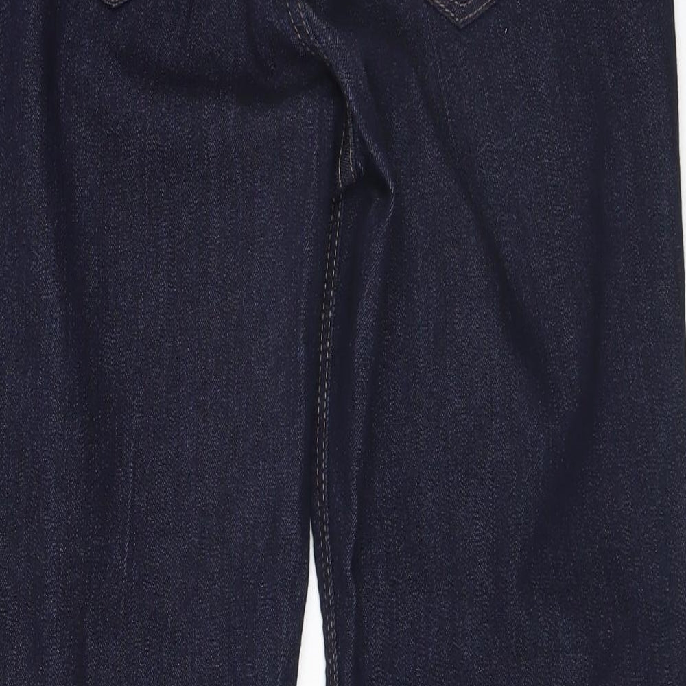TU Womens Blue   Straight Jeans Size 14 L27 in
