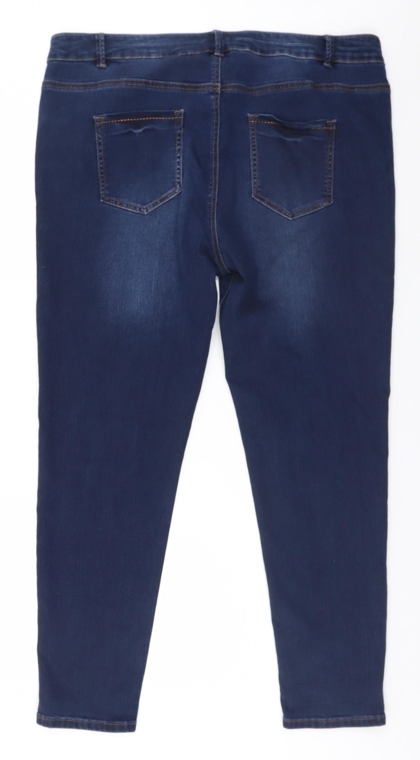 TU Womens Blue   Straight Jeans Size 20 L27 in