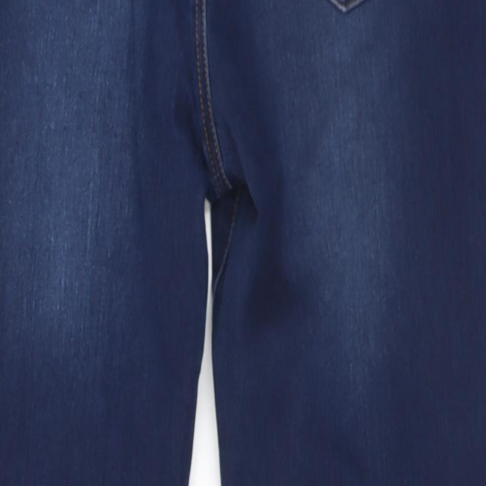 TU Womens Blue   Straight Jeans Size 20 L27 in