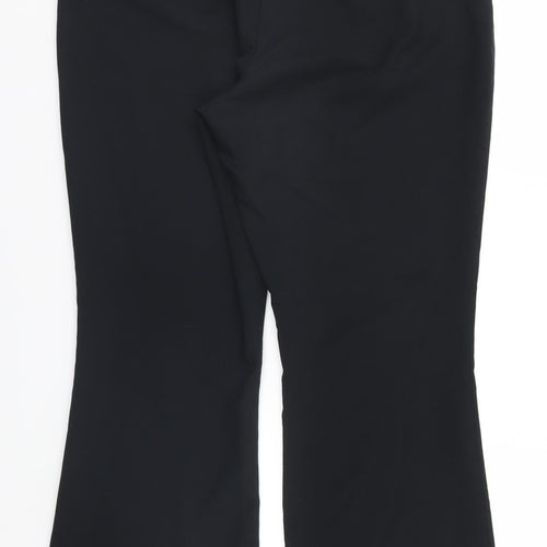 Dorothy Perkins Womens Black   Trousers  Size 16 L28 in