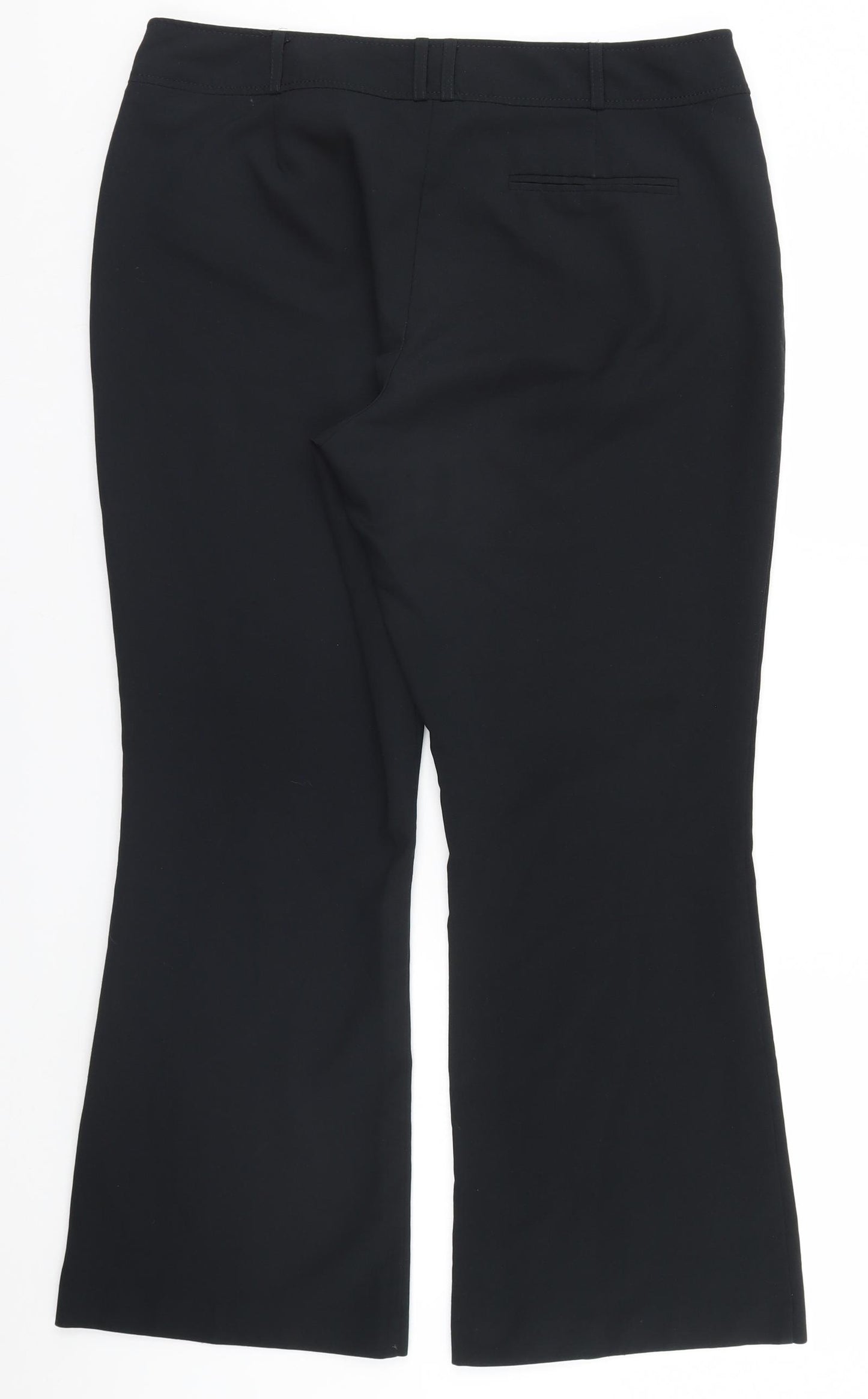 Dorothy Perkins Womens Black   Trousers  Size 16 L28 in