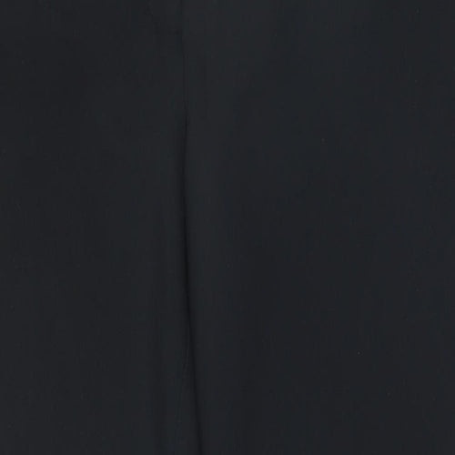 Dorothy Perkins Womens Black   Trousers  Size 16 L28 in
