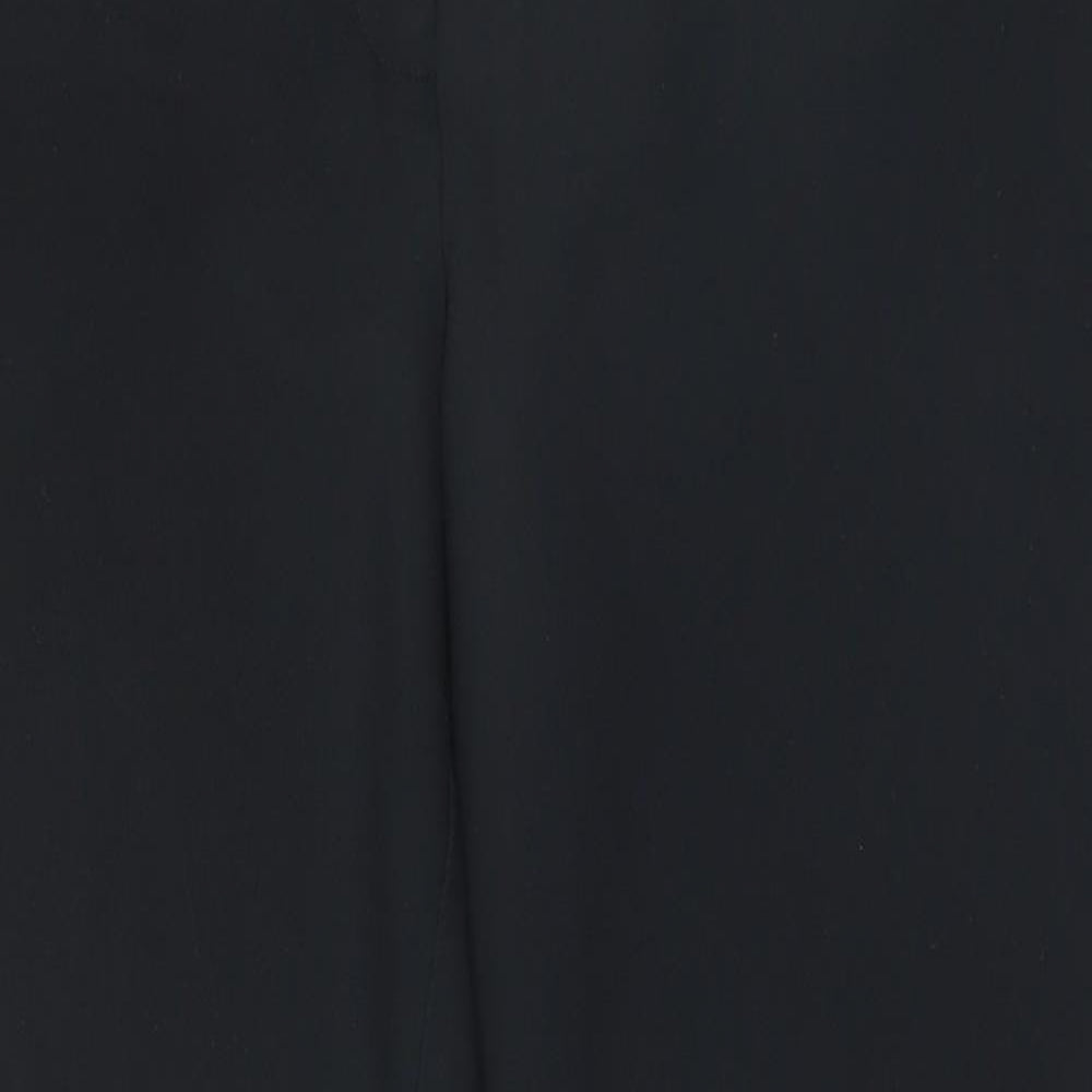 Dorothy Perkins Womens Black   Trousers  Size 16 L28 in
