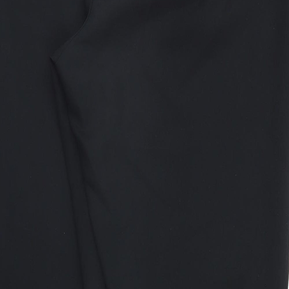 Dorothy Perkins Womens Black   Trousers  Size 16 L28 in