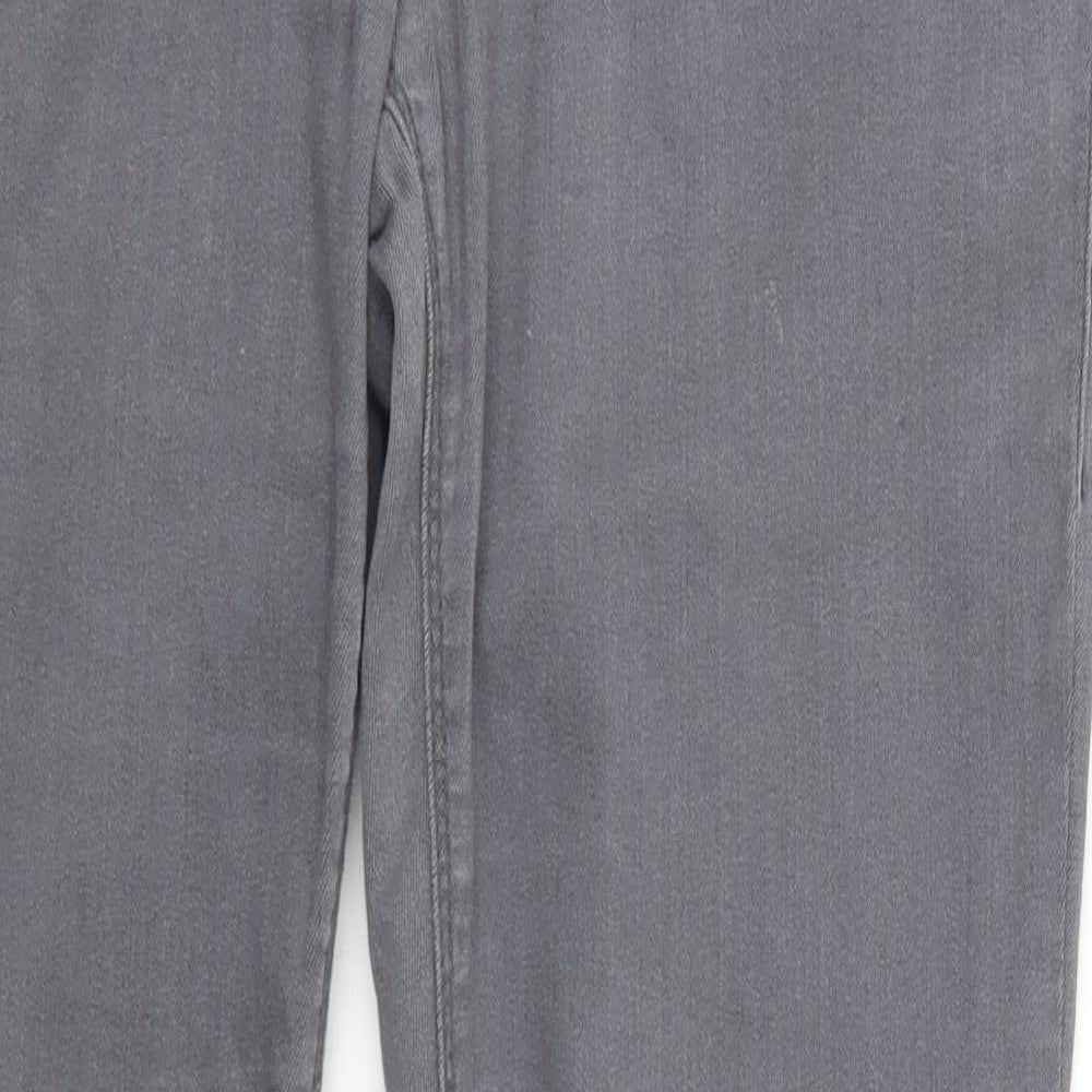 DP Womens Grey   Straight Jeans Size 10 L28 in