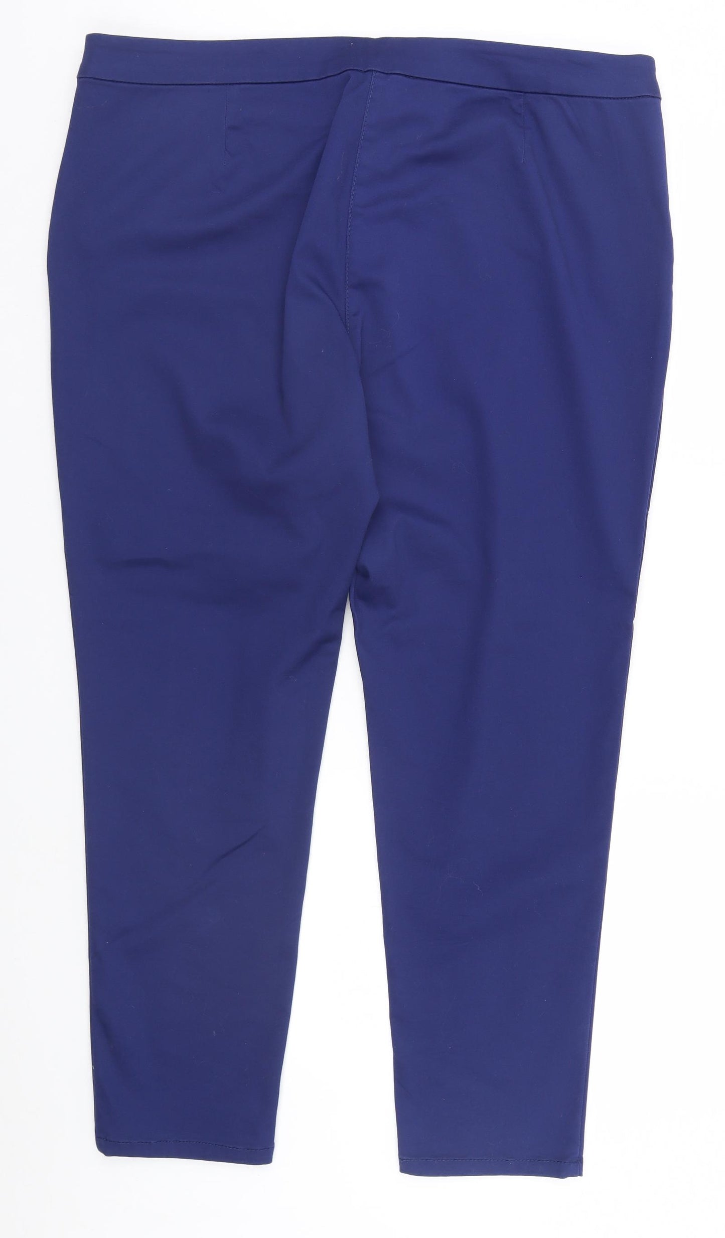 George Womens Blue   Trousers  Size 20 L27 in