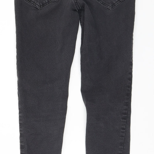Miss Selfridge Womens Black   Skinny Jeans Size 8 L25 in