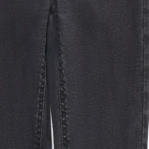 Miss Selfridge Womens Black   Skinny Jeans Size 8 L25 in