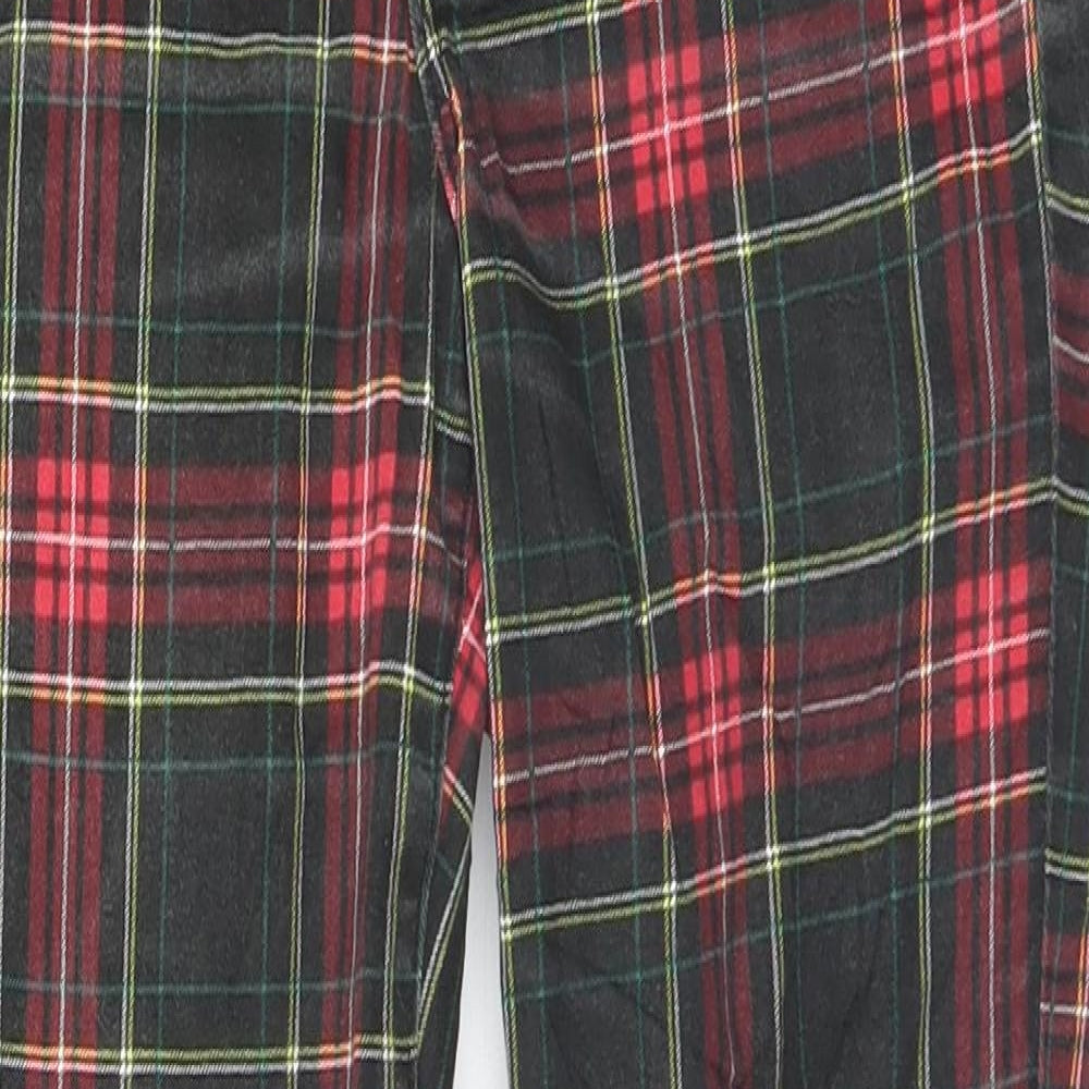 Divided Womens Brown Plaid  Skinny Jeans Size 8 L27 in