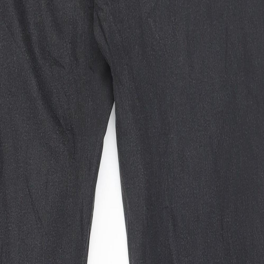 Preworn Womens Grey   Straight Jeans  L30 in