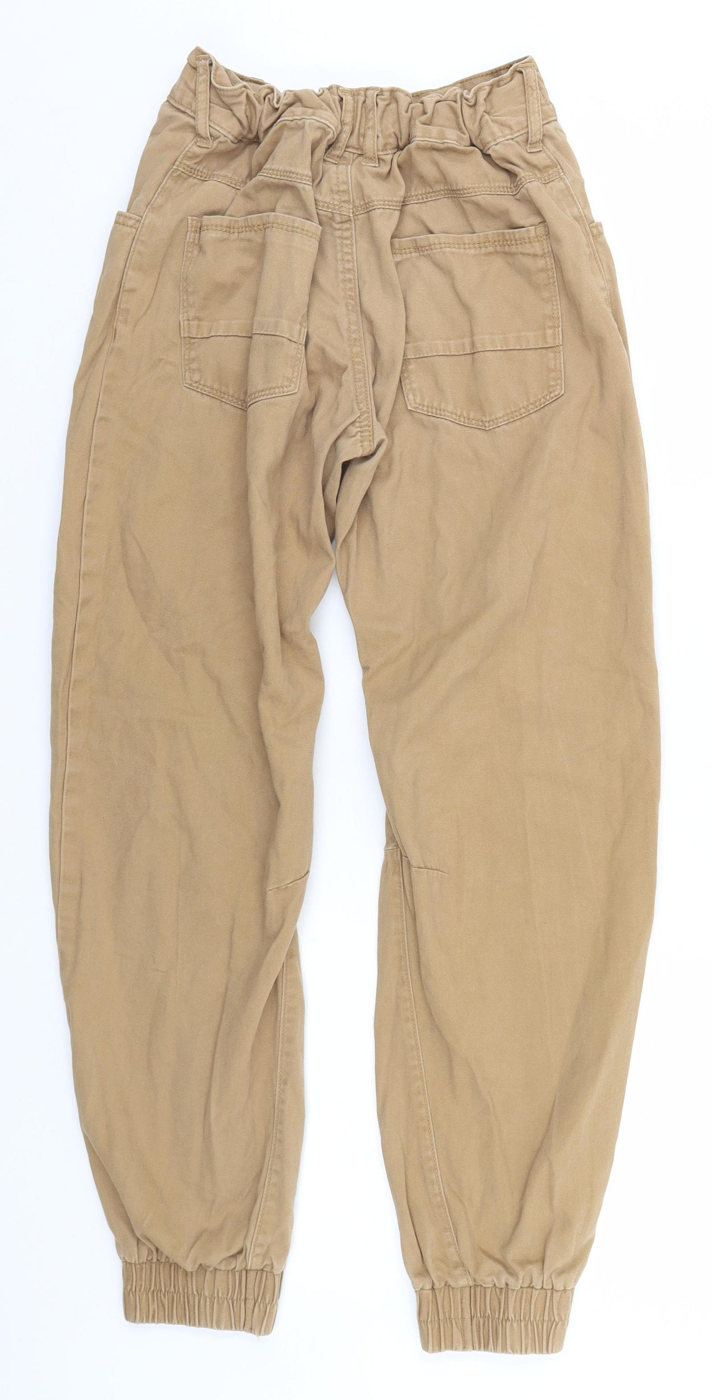 George Girls Brown   Straight Jeans Size 12-13 Years