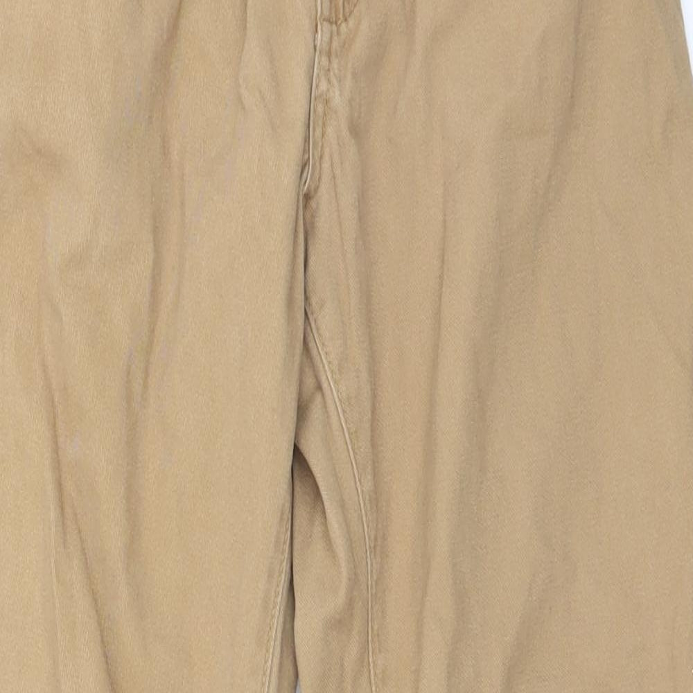George Girls Brown   Straight Jeans Size 12-13 Years