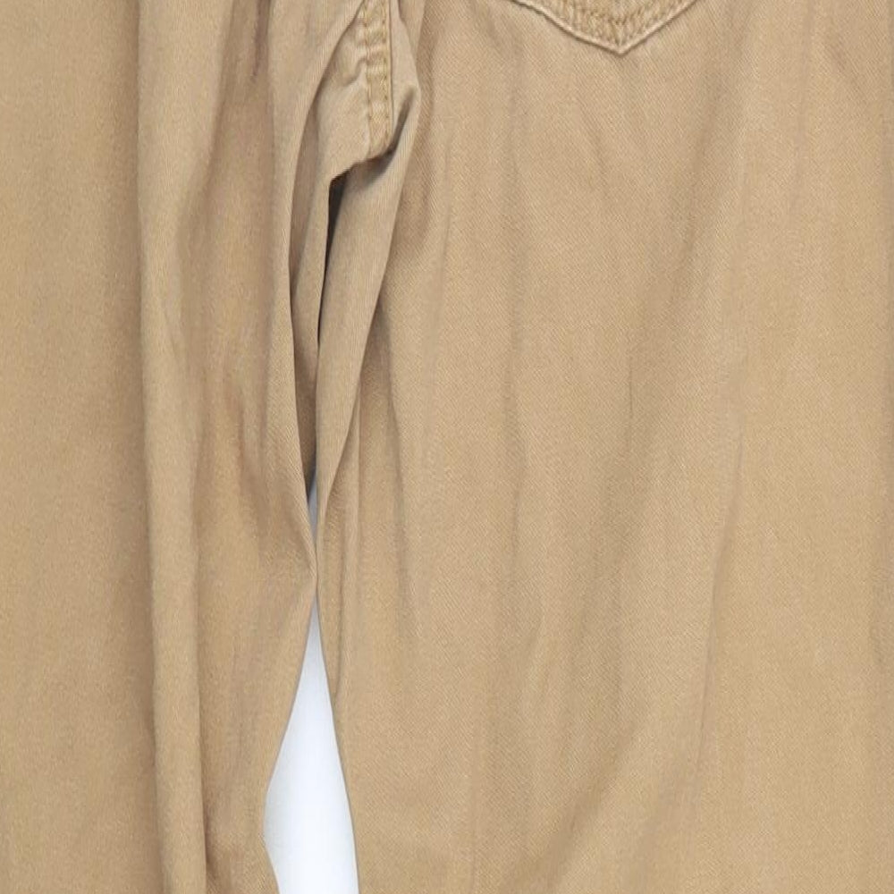 George Girls Brown   Straight Jeans Size 12-13 Years