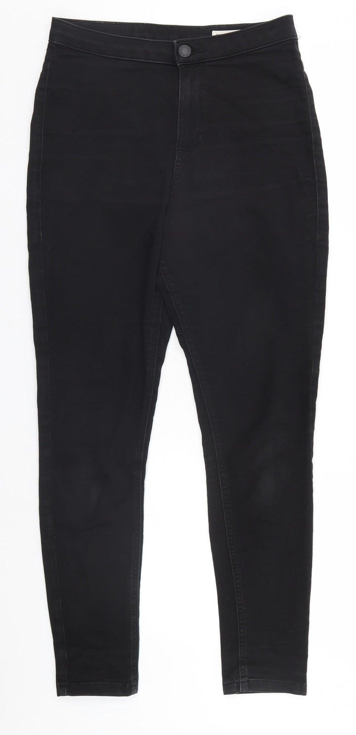 Marks and Spencer Womens Black Skinny Jeans Size 10 L26 in