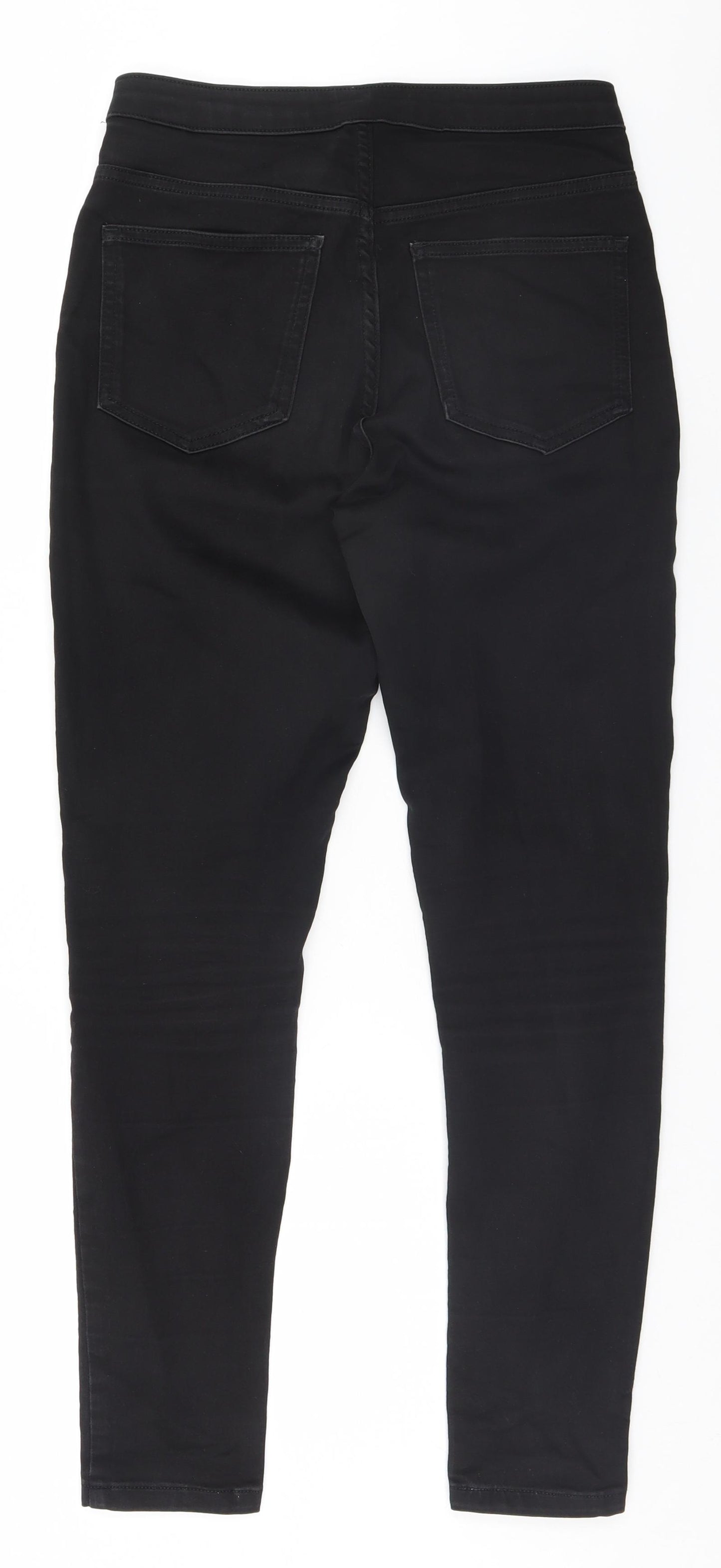Marks and Spencer Womens Black   Skinny Jeans Size 10 L26 in