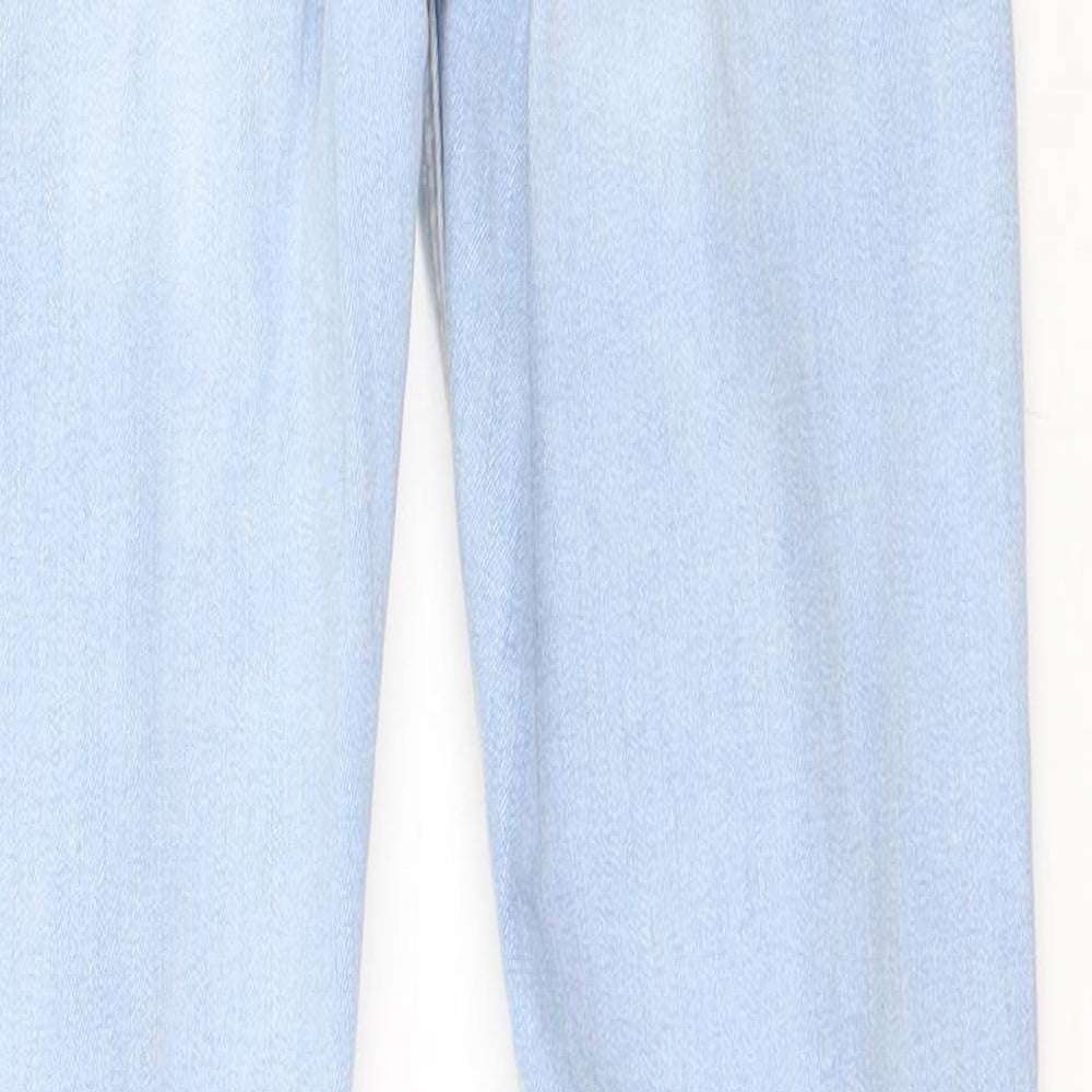Denim & Co. Womens Blue   Skinny Jeans Size 8 L28 in