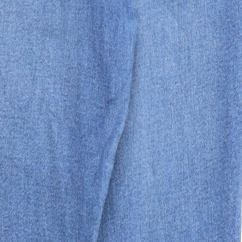 New Look Womens Blue   Skinny Jeans Size 10 L27 in
