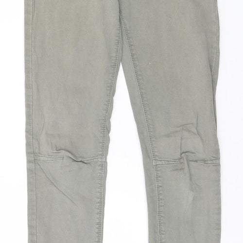 Preworn Womens Beige   Skinny Jeans Size S L29 in