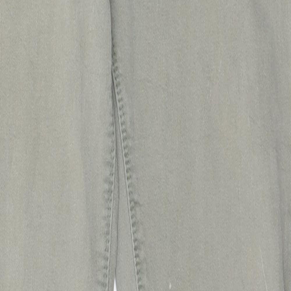 Preworn Womens Beige   Skinny Jeans Size S L29 in