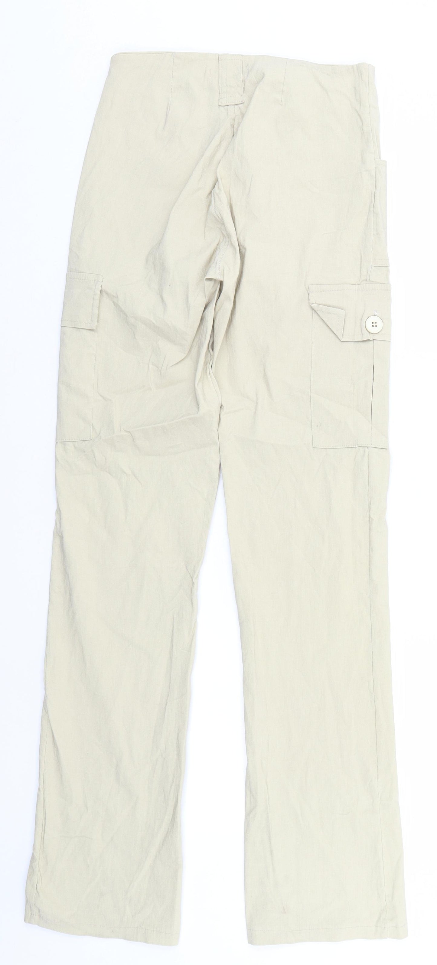 Only Womens Green   Trousers  Size 10 L31 in