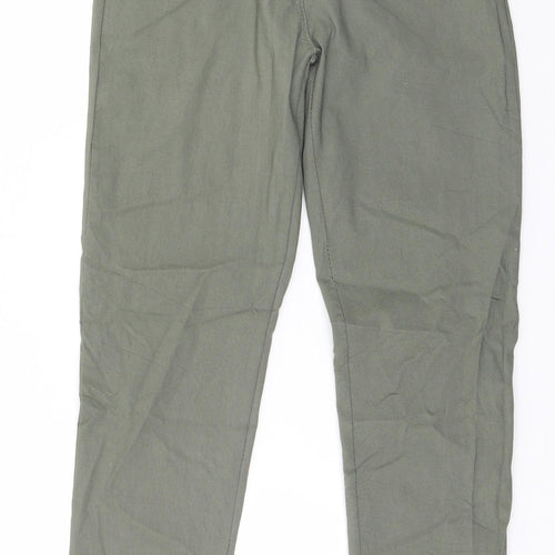 Preworn Womens Beige   Trousers  Size S L24 in