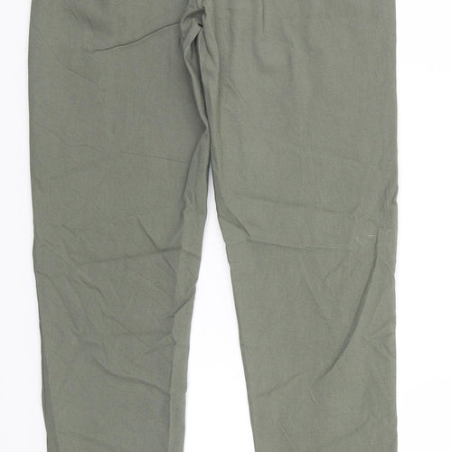 Preworn Womens Beige   Trousers  Size S L24 in