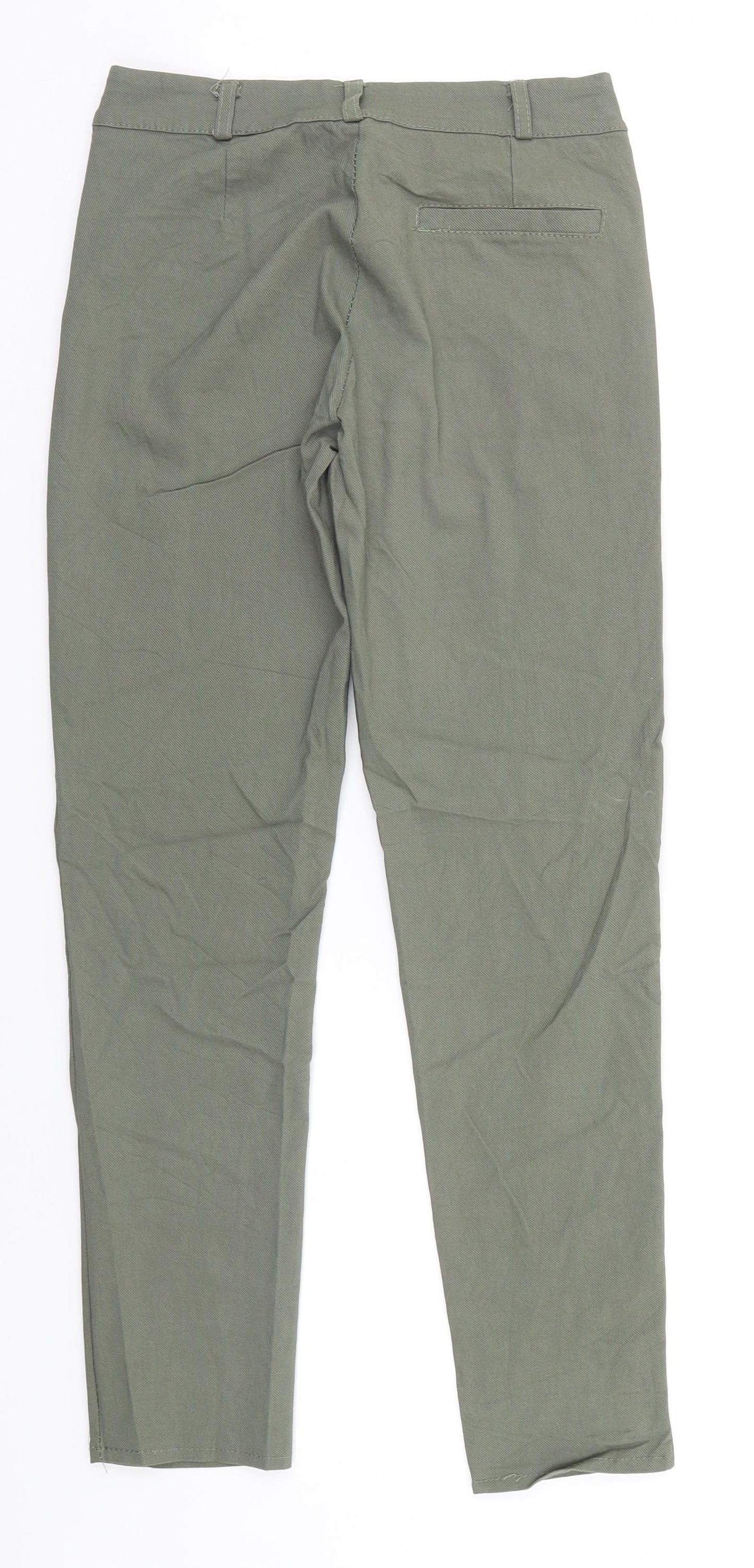 Preworn Womens Beige   Trousers  Size S L24 in