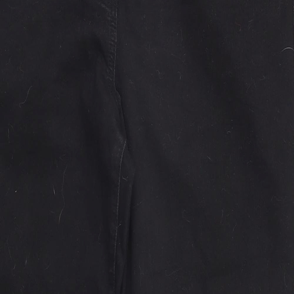 Bonmarché Womens Black   Straight Jeans Size 16 L26 in