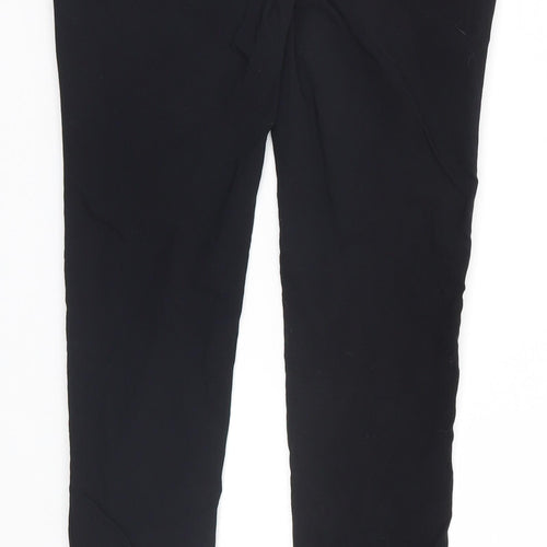 New Look Womens Black   Trousers  Size 6 L27 in