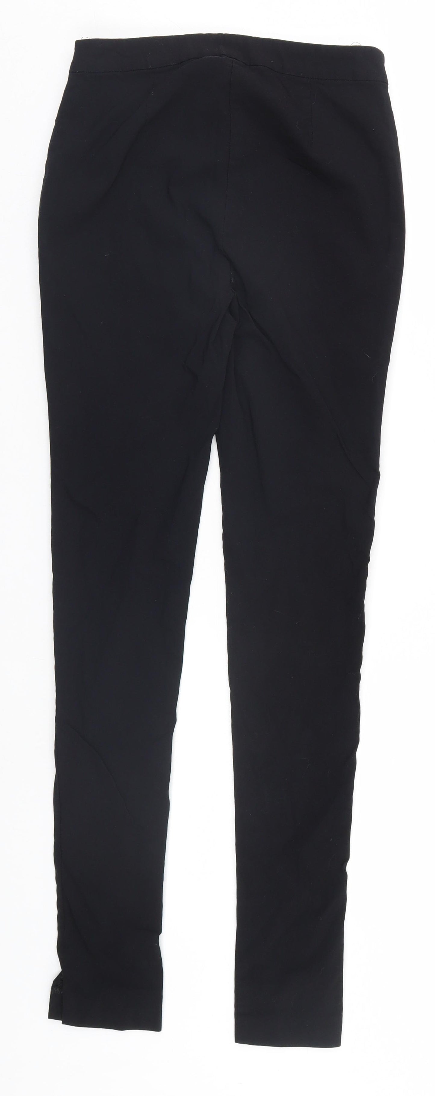 New Look Womens Black   Trousers  Size 6 L27 in