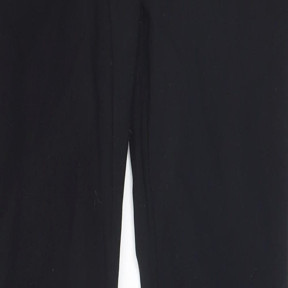 New Look Womens Black   Trousers  Size 6 L27 in