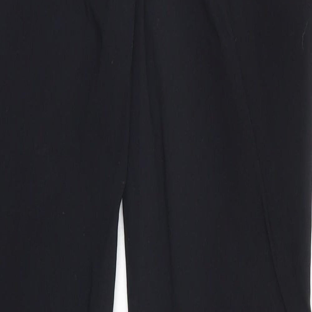 New Look Womens Black   Trousers  Size 6 L27 in