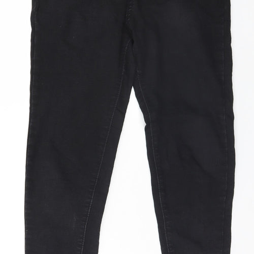 Preworn Womens Black   Straight Jeans Size 10 L26 in