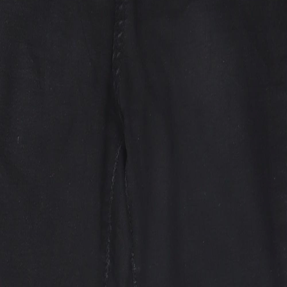 Preworn Womens Black   Straight Jeans Size 10 L26 in