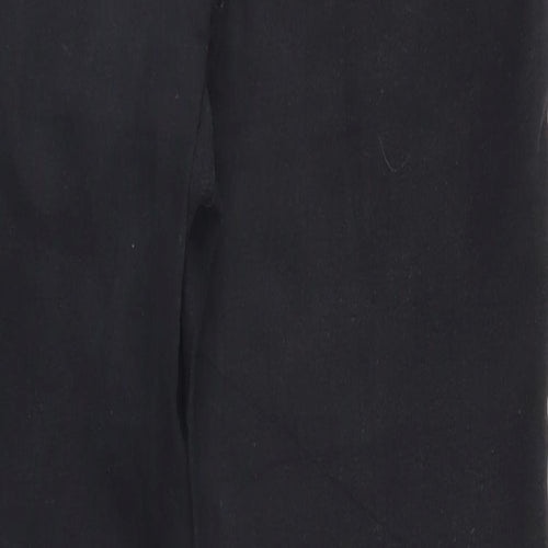 Preworn Womens Black   Straight Jeans Size 10 L26 in