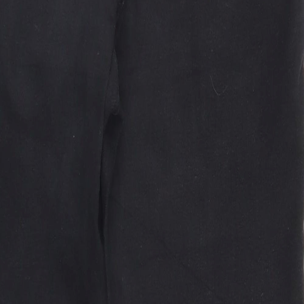 Preworn Womens Black   Straight Jeans Size 10 L26 in