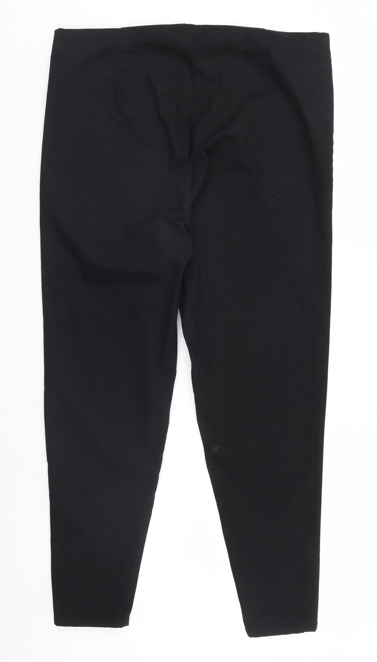 George Womens Black   Trousers  Size 18 L28 in