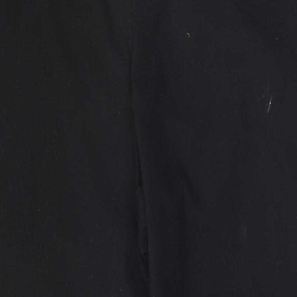 George Womens Black   Trousers  Size 18 L28 in