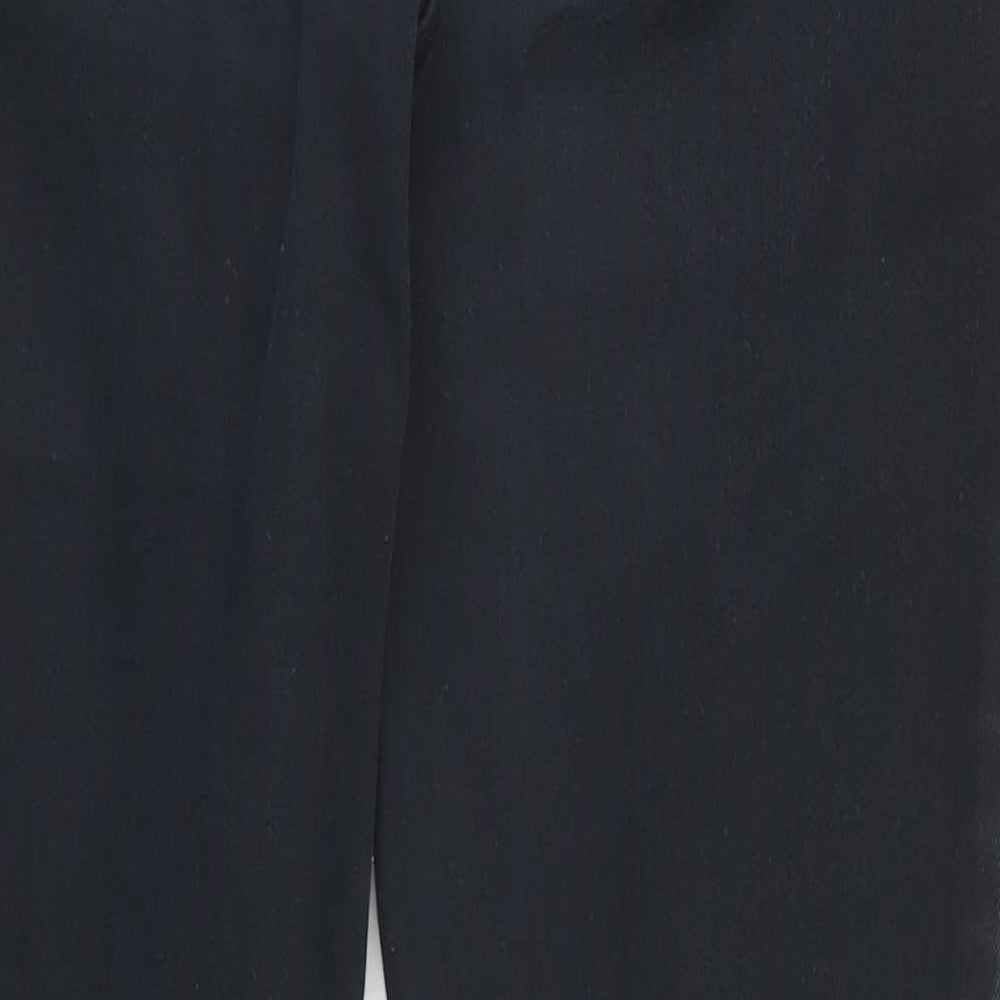 NEXT Womens Black   Straight Jeans Size 12 L27 in