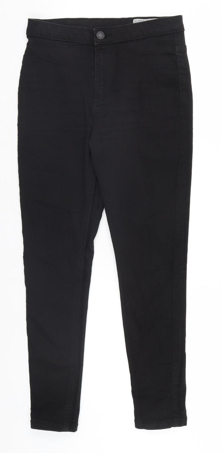 Marks and Spencer Womens Black Skinny Jeans Size 12 L25 in
