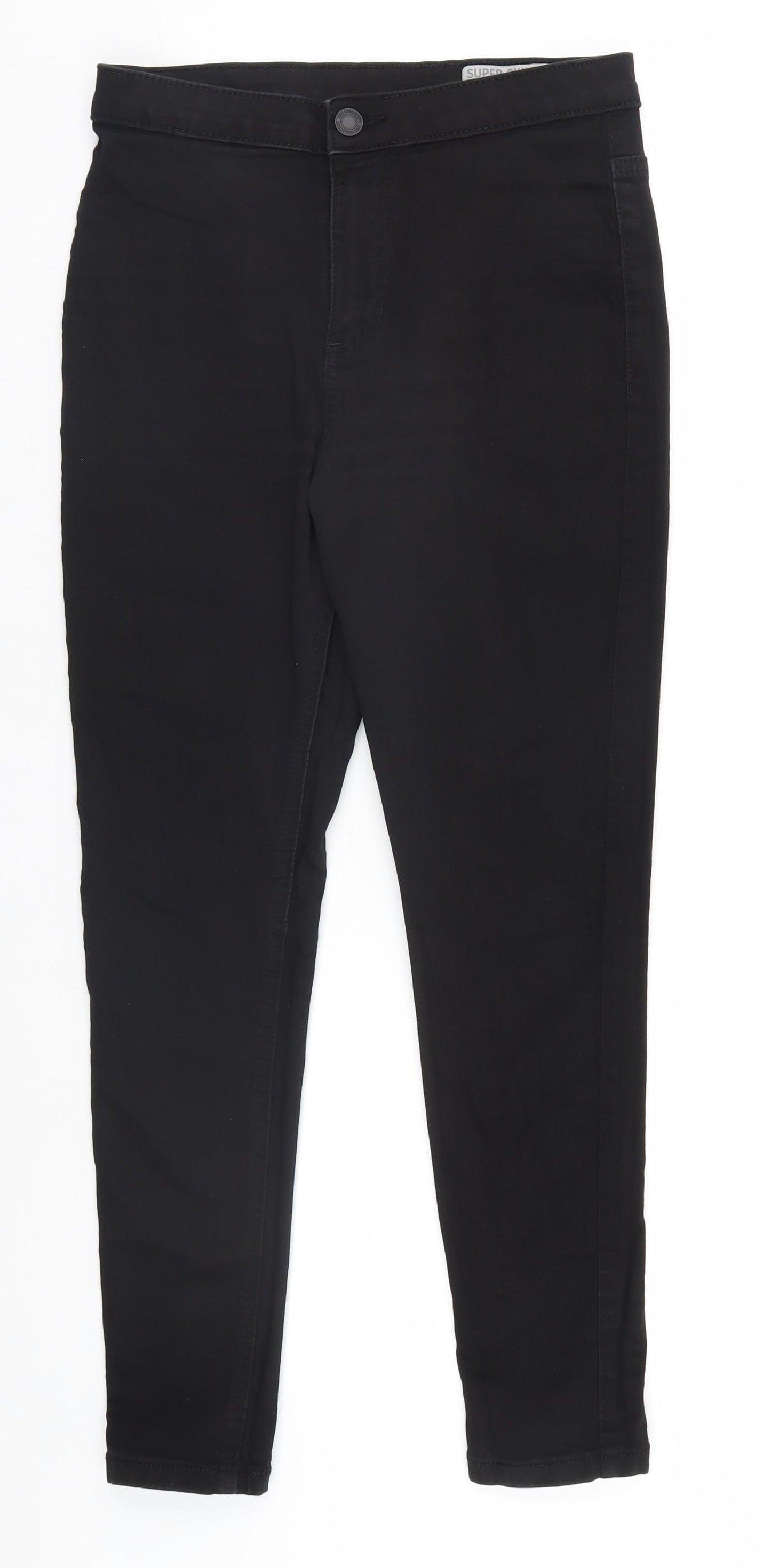 Marks and Spencer Womens Black   Skinny Jeans Size 12 L25 in