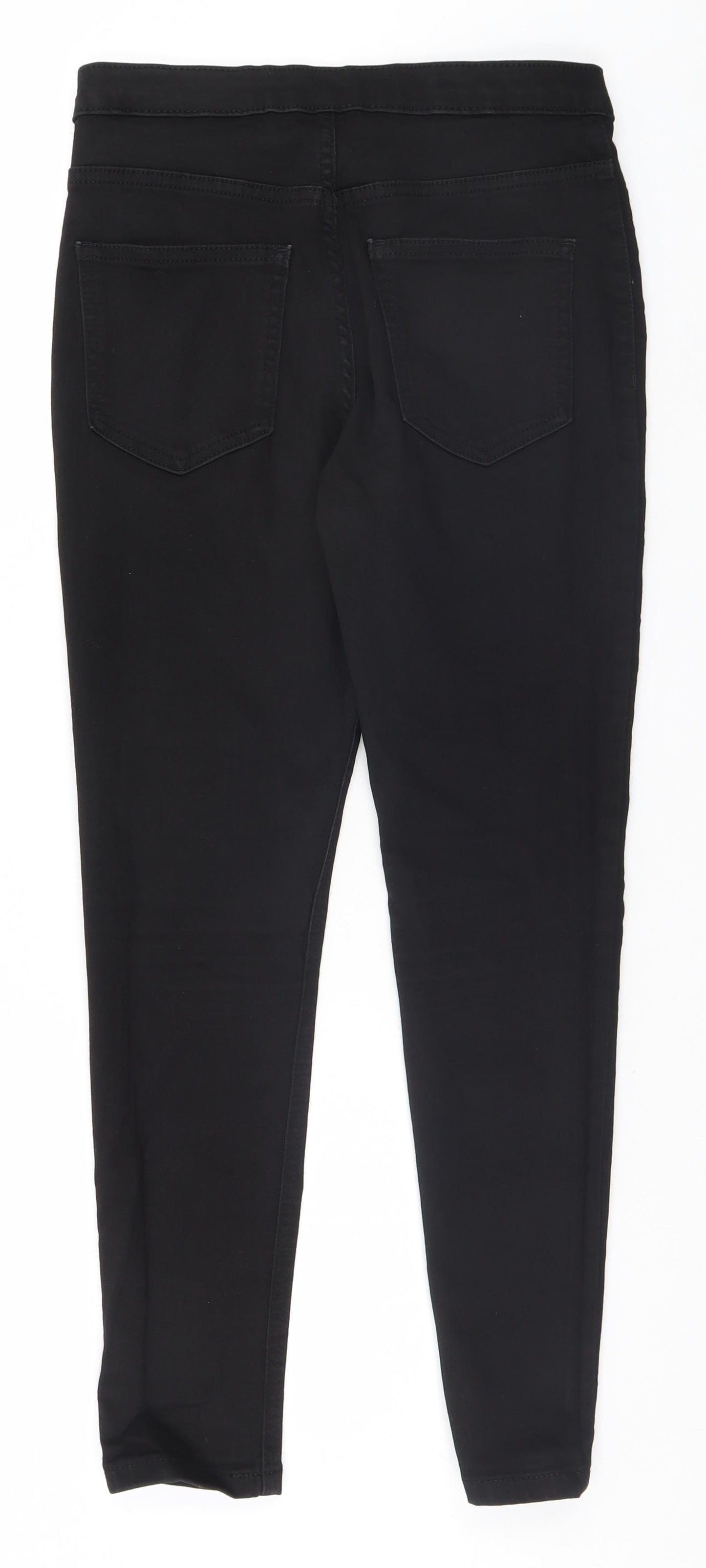 Marks and Spencer Womens Black   Skinny Jeans Size 12 L25 in