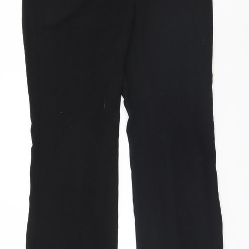 H&M Womens Black   Trousers  Size 10 L31 in