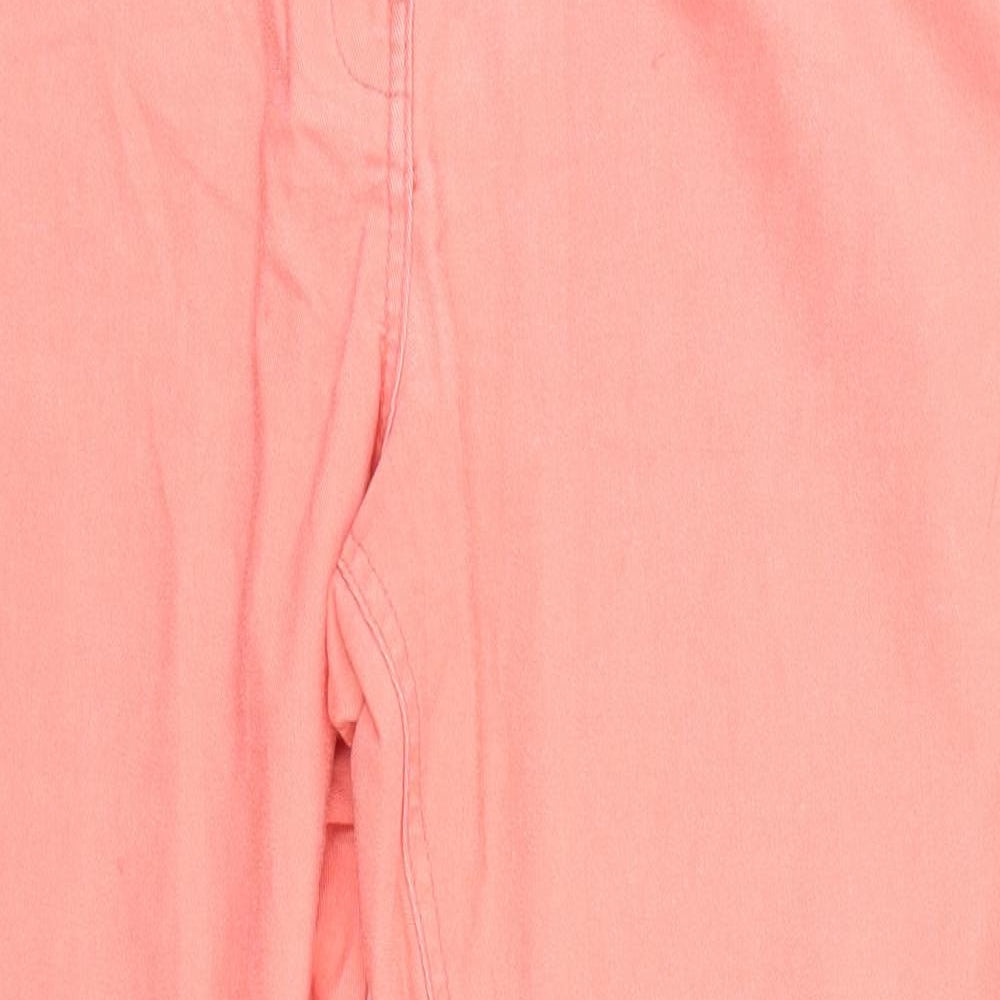 George Womens Pink   Straight Jeans Size 18 L26 in