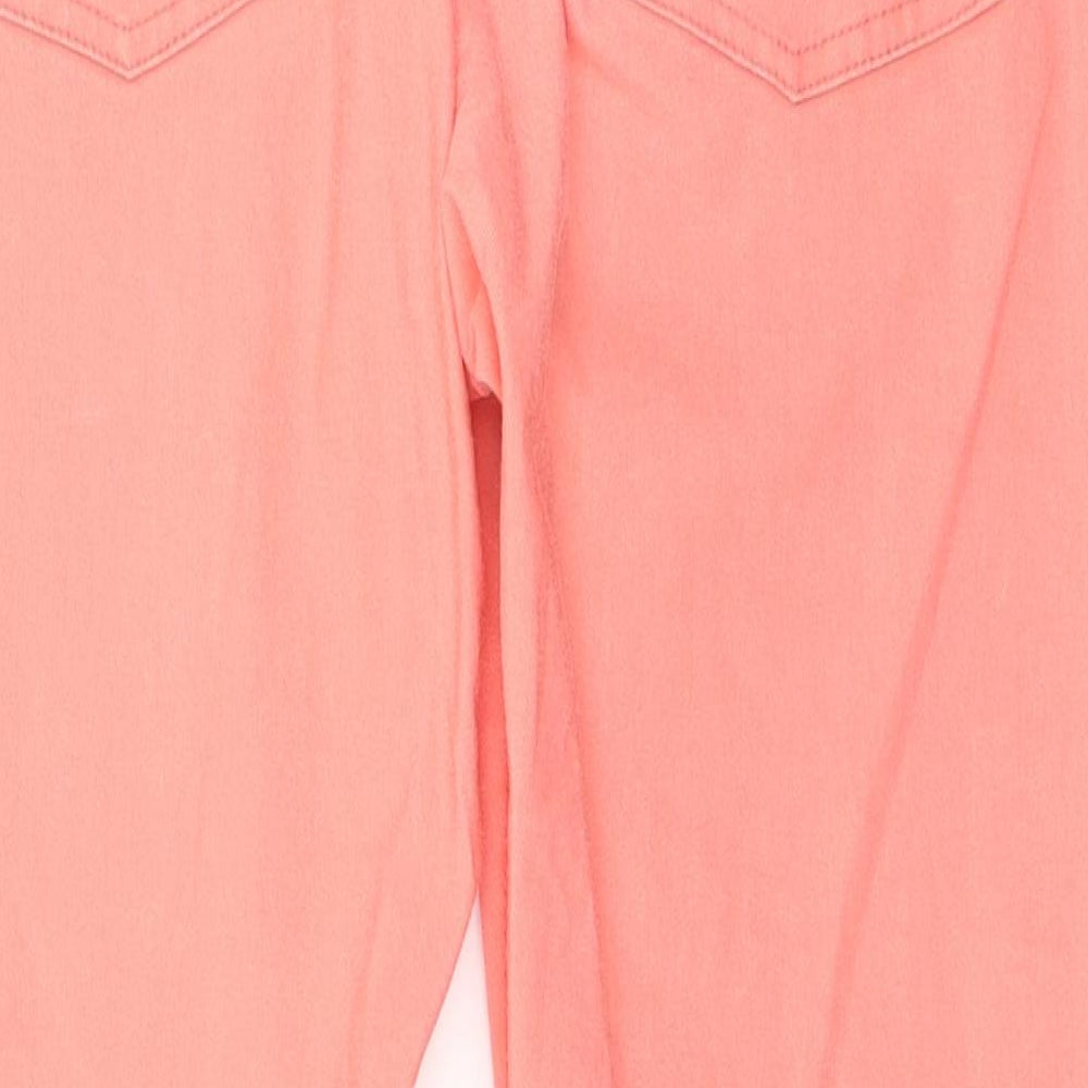 George Womens Pink   Straight Jeans Size 18 L26 in