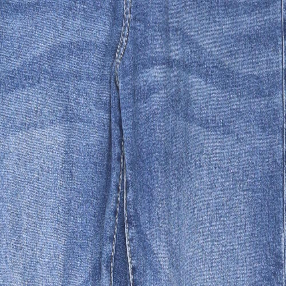 George Womens Blue   Straight Jeans Size 10 L28 in