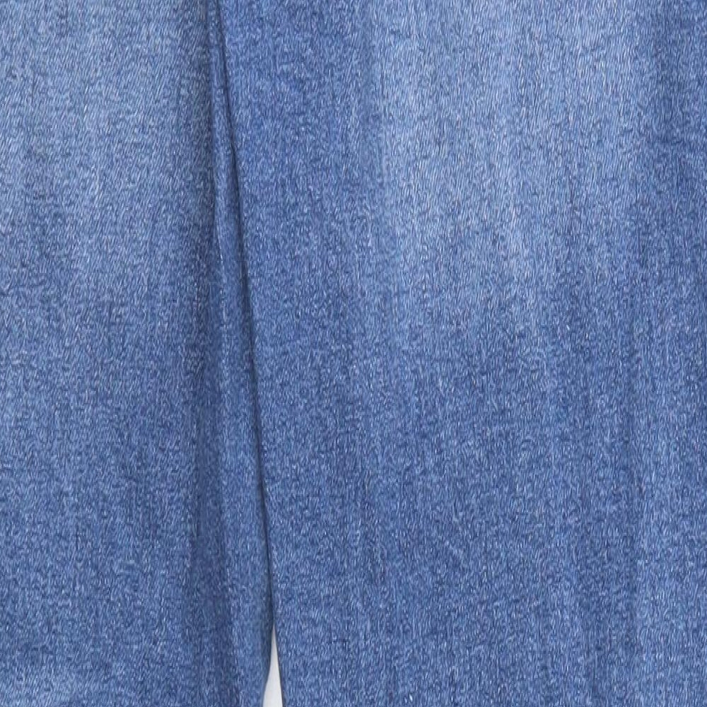 George Womens Blue   Straight Jeans Size 10 L28 in