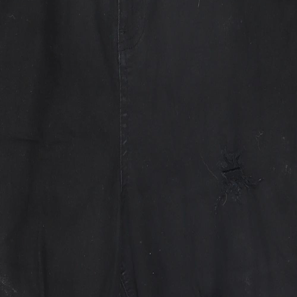 New Look Womens Black   Skinny Jeans Size 18 L23.5 in