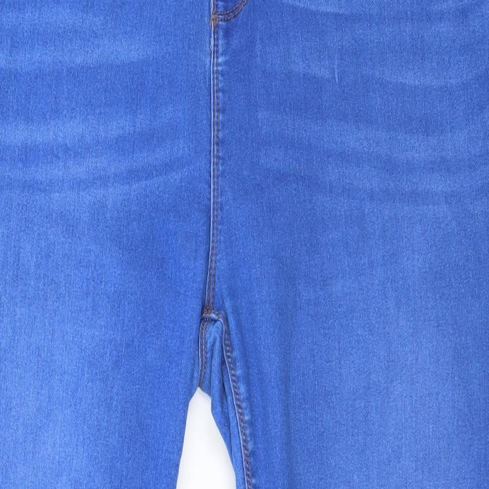 Dorothy Perkins Womens Blue   Straight Jeans Size 20 in L26 in